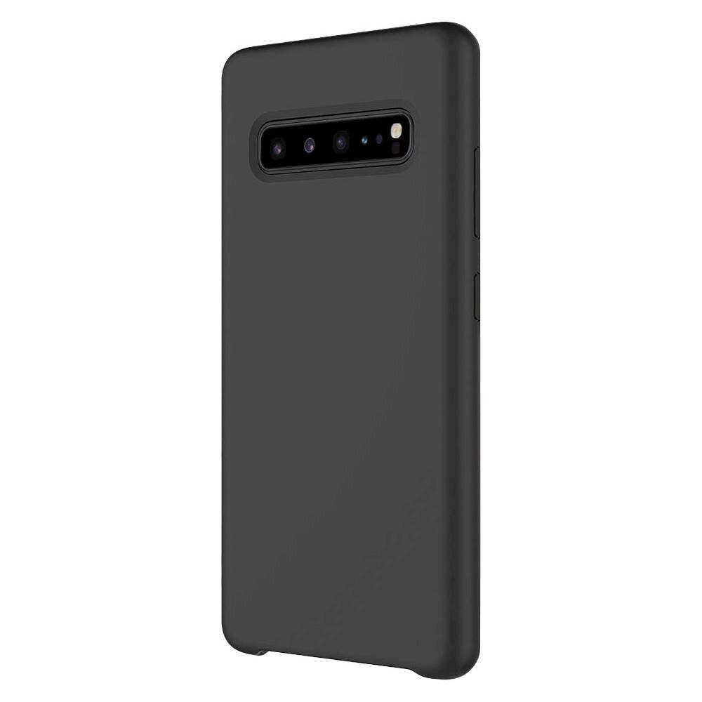 Angle View: SaharaCase - Classic Protection Case for Samsung Galaxy S10 5G - Black