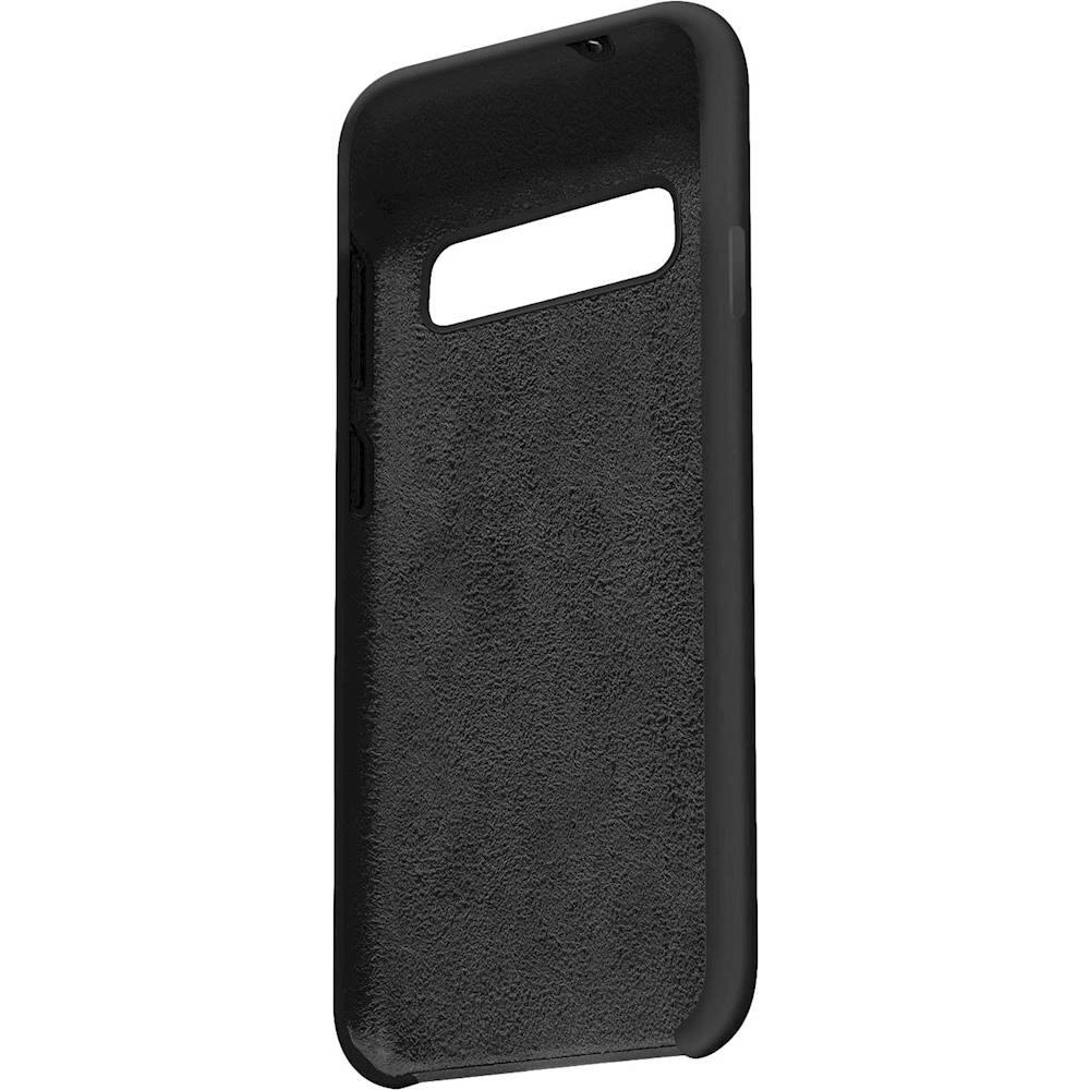 Alt View 11. SaharaCase - Classic Protection Case for Samsung Galaxy S10 5G - Black.