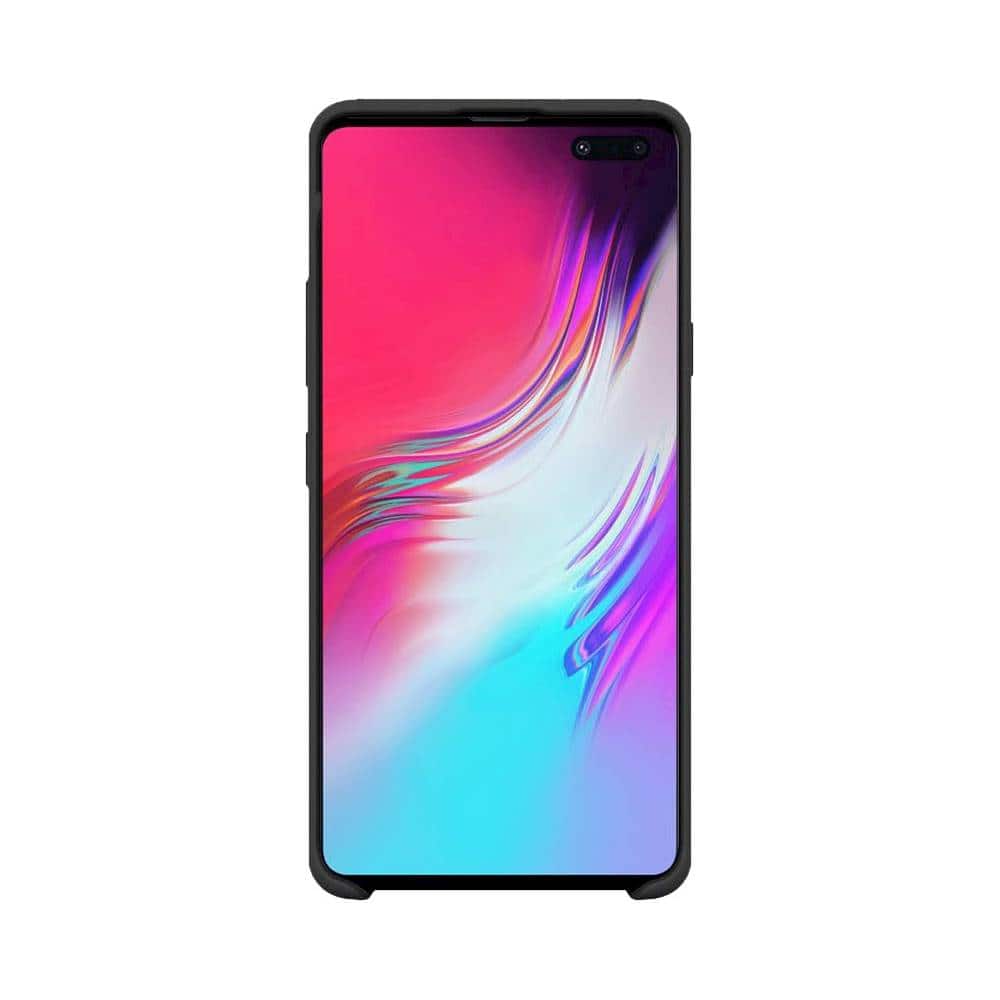 Alt View 1. SaharaCase - Classic Protection Case for Samsung Galaxy S10 5G - Black.