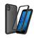 Alt View 14. SaharaCase - Protection Series Modular Case for Motorola Moto E6 - Black.