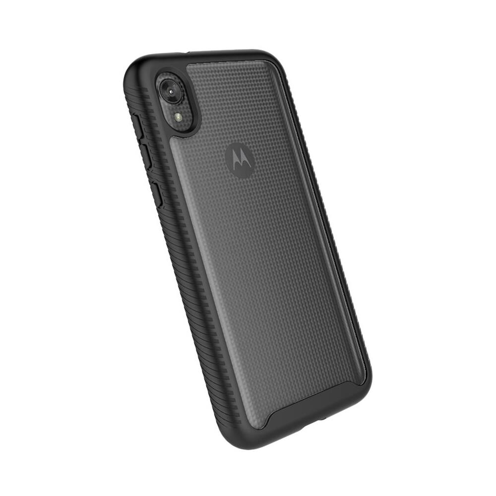 Alt View 15. SaharaCase - Protection Series Modular Case for Motorola Moto E6 - Black.