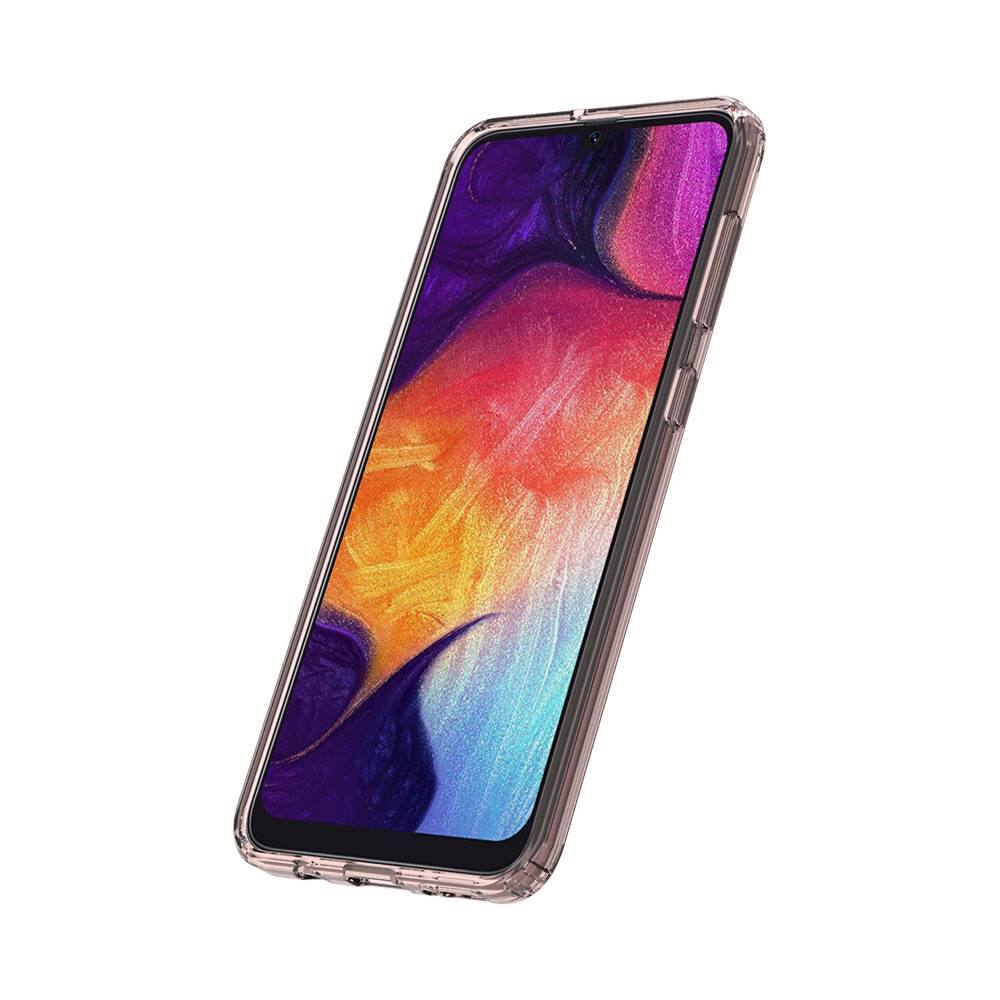 Alt View 14. SaharaCase - Crystal Series Case for Samsung Galaxy A50 - Rose Gold Clear.