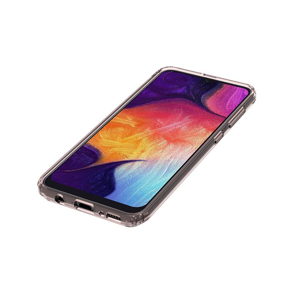Alt View 17. SaharaCase - Crystal Series Case for Samsung Galaxy A50 - Rose Gold Clear.