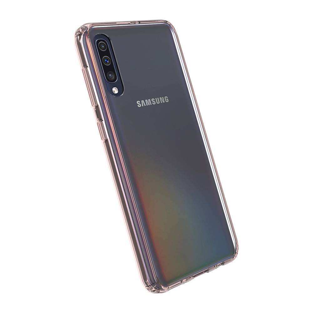 Alt View 18. SaharaCase - Crystal Series Case for Samsung Galaxy A50 - Rose Gold Clear.