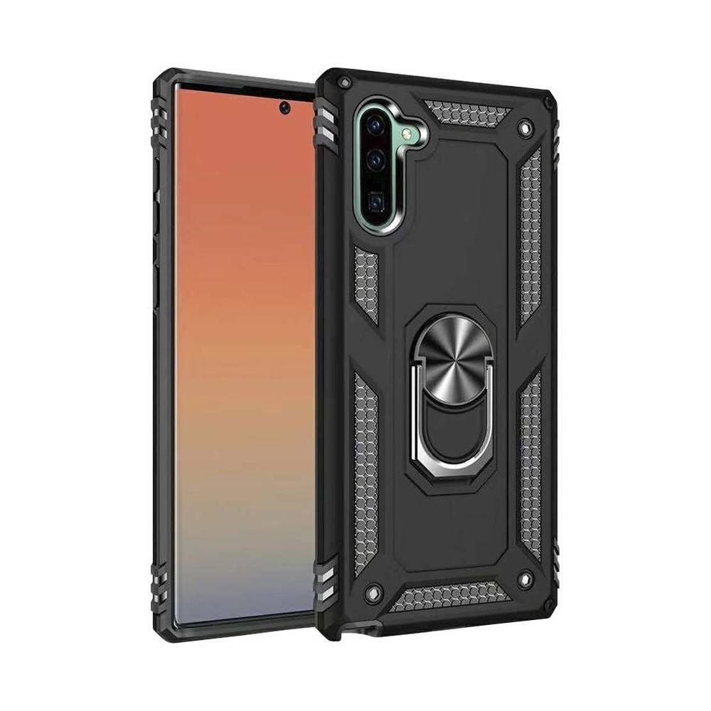 Alt View 11. SaharaCase - Military Series Case for Samsung Galaxy Note 10 - Black.