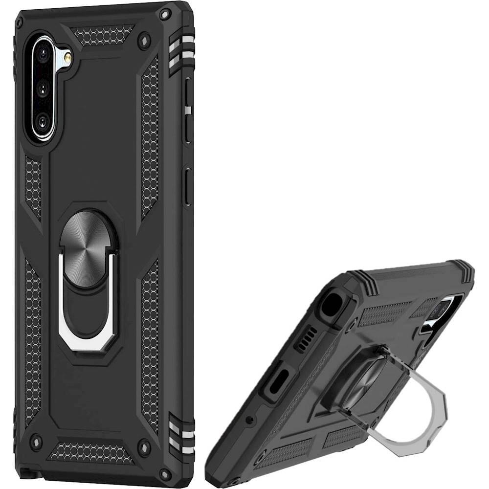 Alt View 12. SaharaCase - Military Series Case for Samsung Galaxy Note 10 - Black.