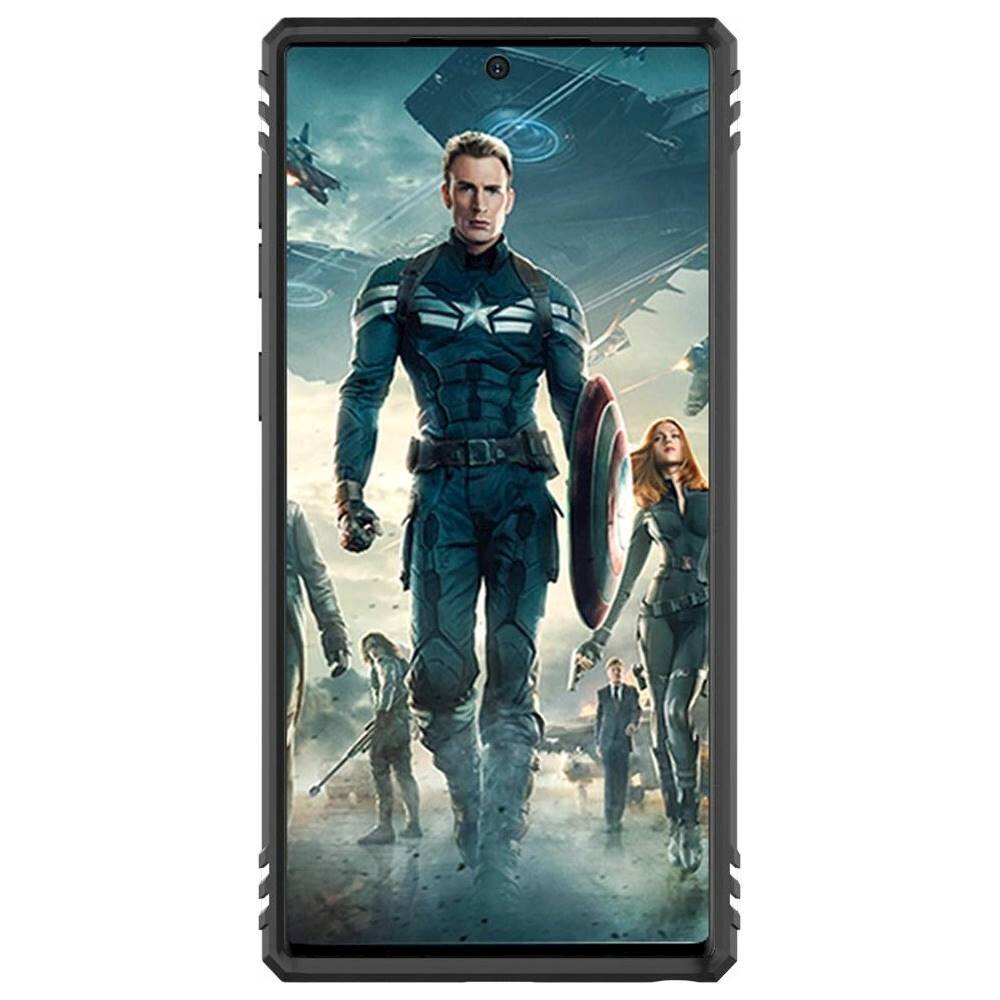 Alt View 1. SaharaCase - Military Series Case for Samsung Galaxy Note 10 - Black.