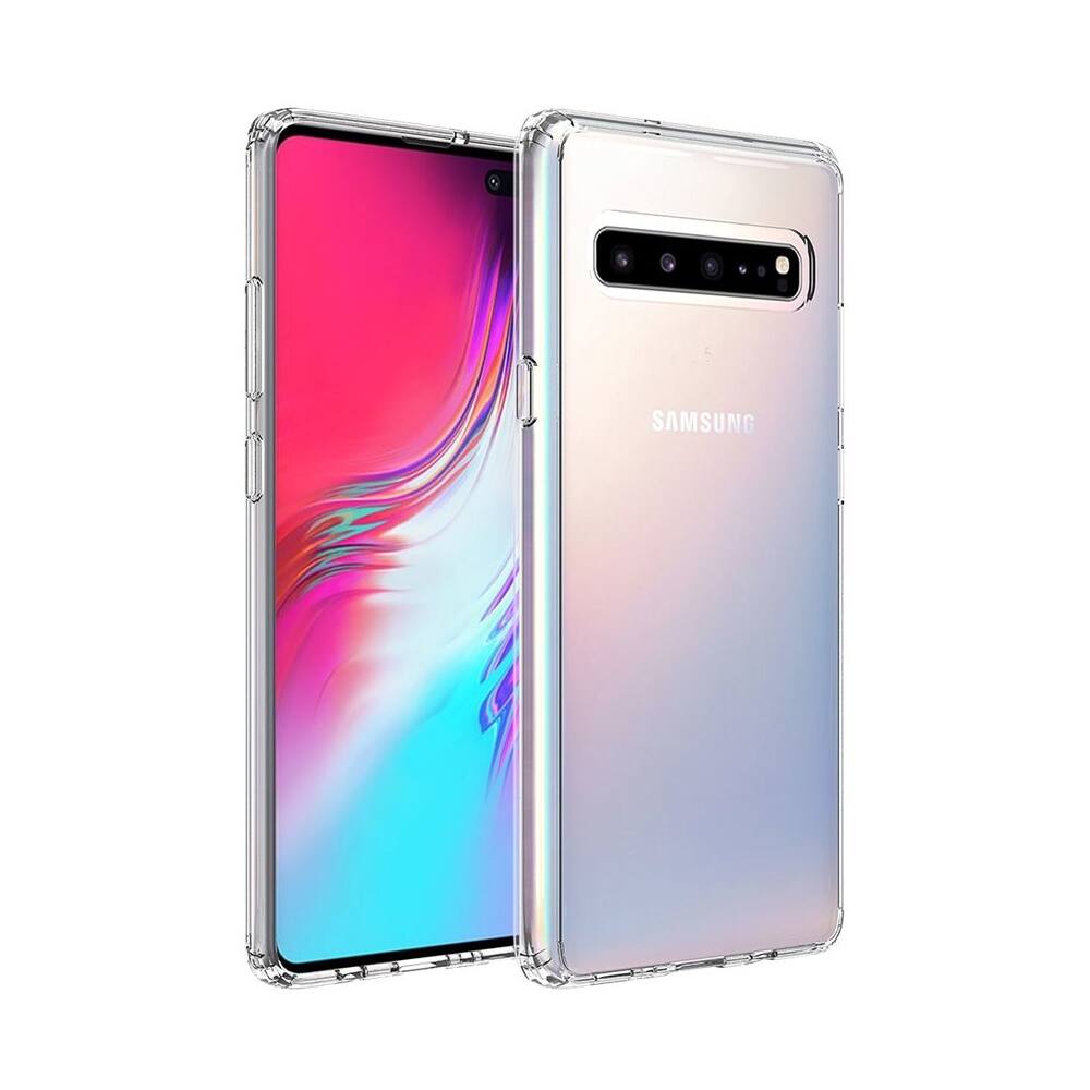 Alt View 12. SaharaCase - Crystal Series Case for Samsung Galaxy S10 5G - Clear.