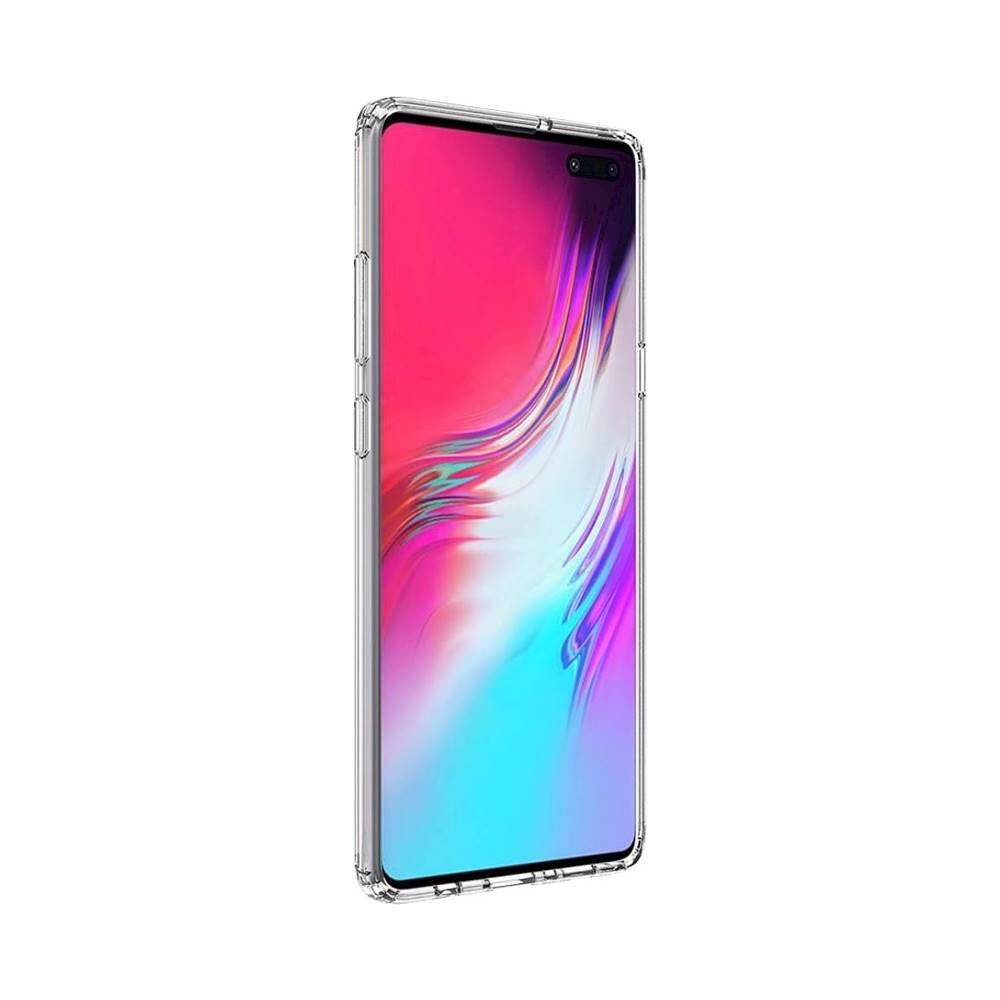 Alt View 13. SaharaCase - Crystal Series Case for Samsung Galaxy S10 5G - Clear.