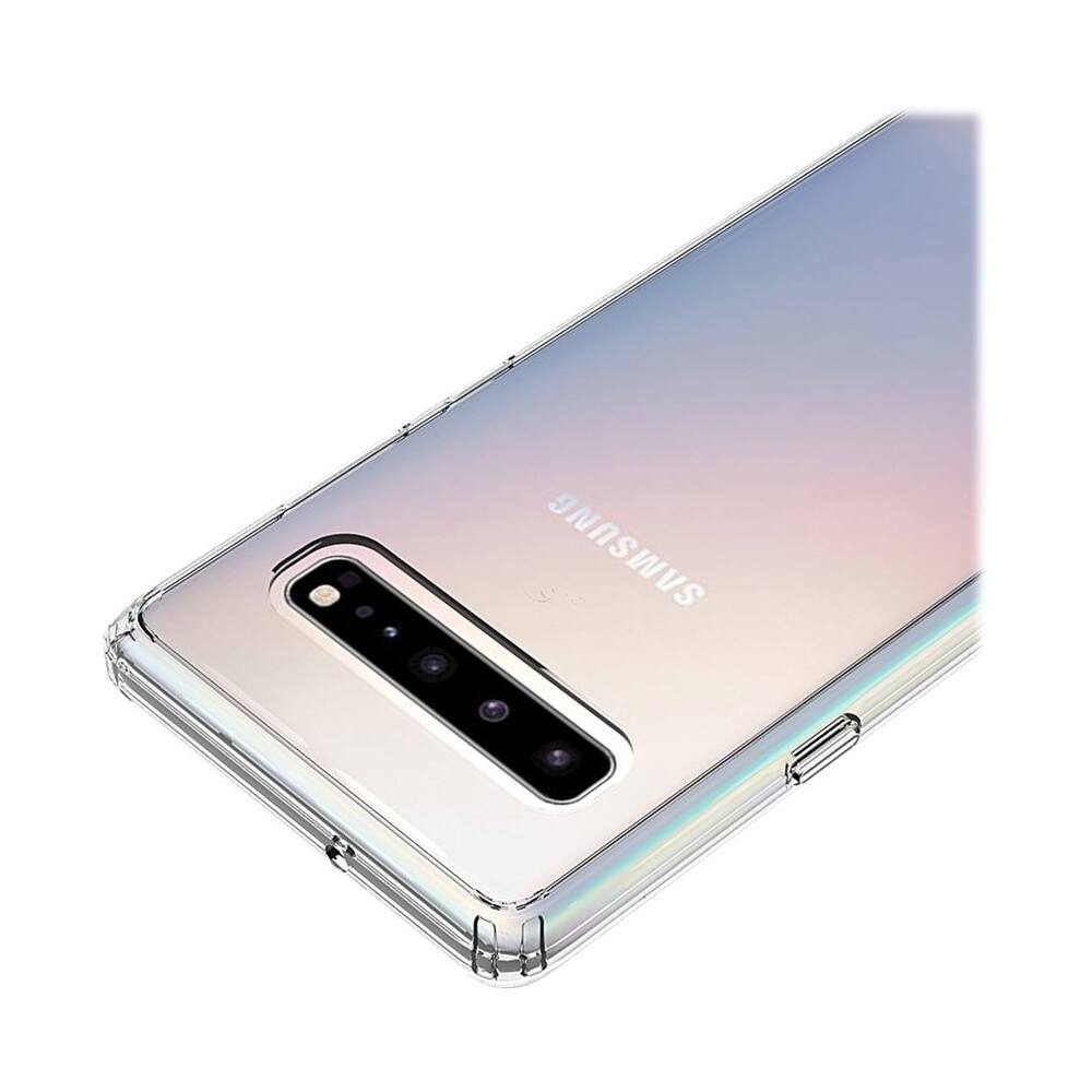 Alt View 16. SaharaCase - Crystal Series Case for Samsung Galaxy S10 5G - Clear.