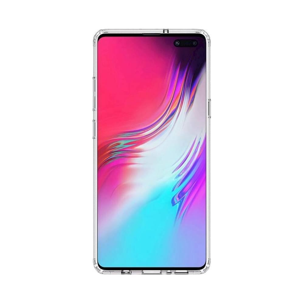 Alt View 1. SaharaCase - Crystal Series Case for Samsung Galaxy S10 5G - Clear.