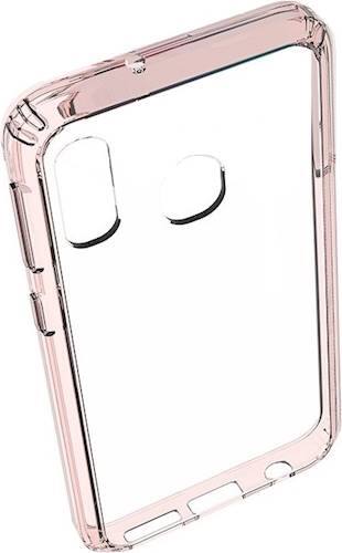 Alt View 13. SaharaCase - Crystal Series Case for Samsung Galaxy A20 - Clear Rose Gold.