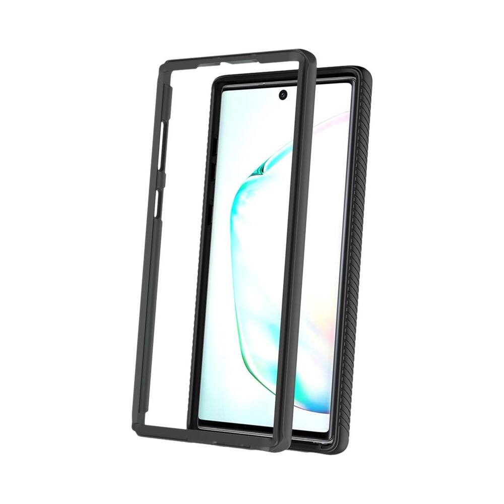 Alt View 11. SaharaCase - Protection Series Modular Case for Samsung Galaxy Note10 - Black.