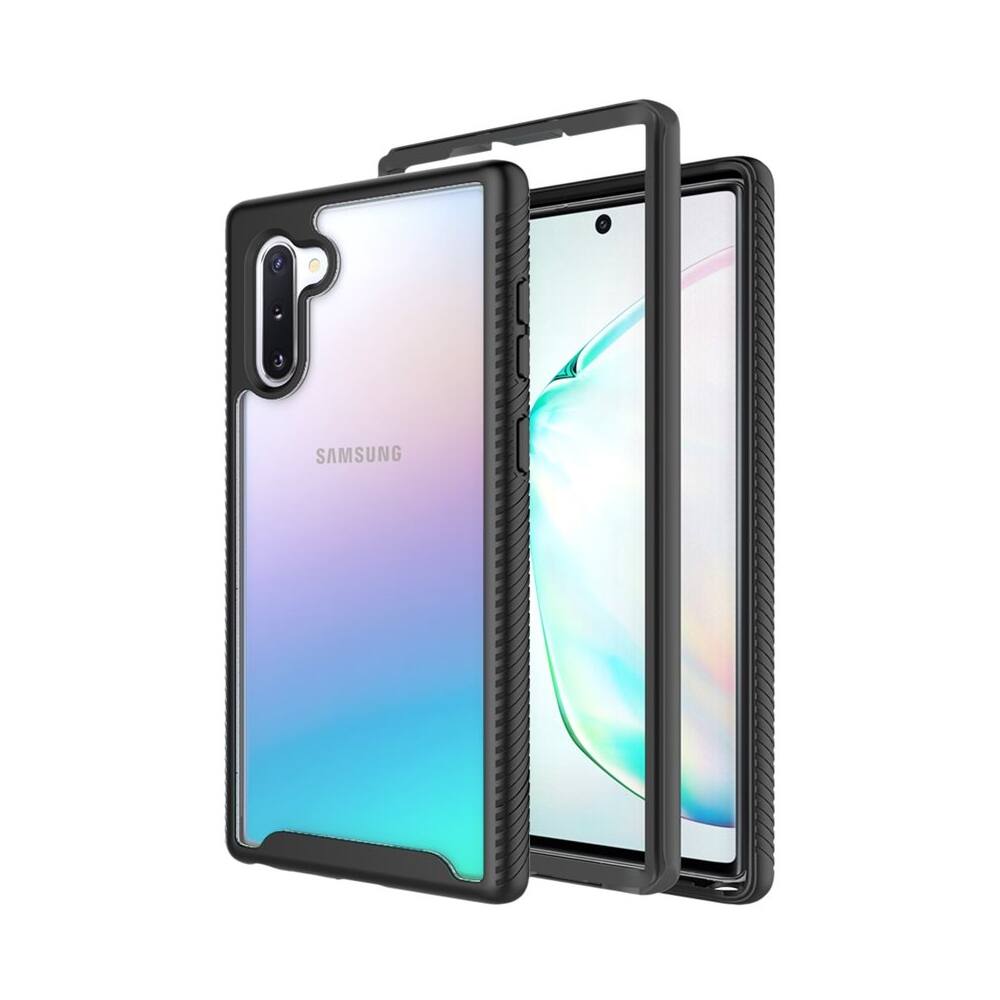 Alt View 12. SaharaCase - Protection Series Modular Case for Samsung Galaxy Note10 - Black.