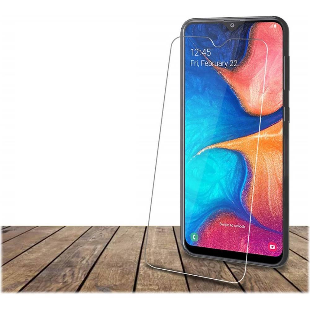 Alt View 11. SaharaCase - HD Glass Screen Protector for Samsung Galaxy A20 - Transparent.