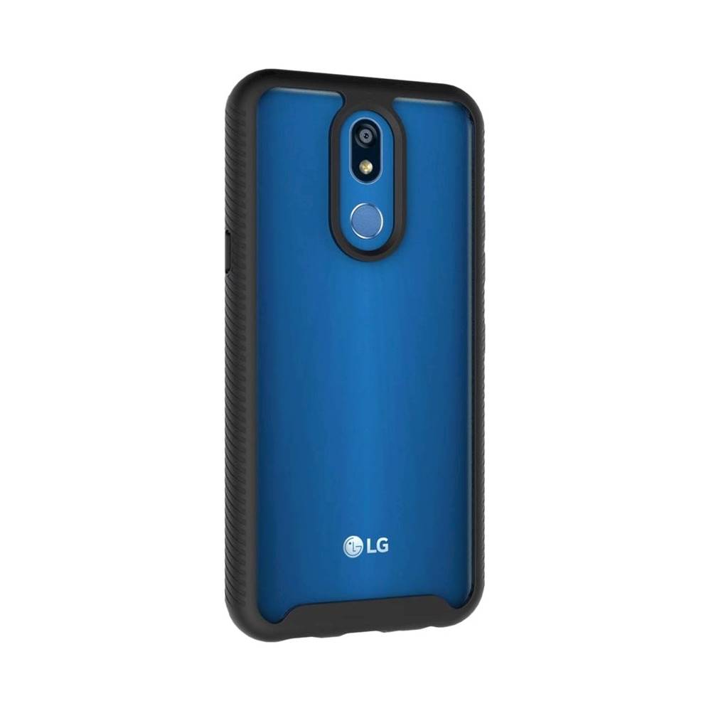 Angle View: SaharaCase - Crystal Series Case for LG K30 2019 - Clear