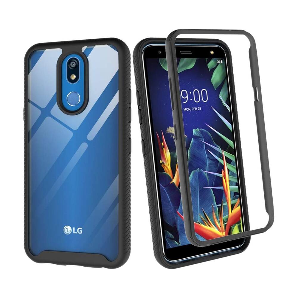 Alt View 12. SaharaCase - Protection Series Modular Case for LG K40 - Black.