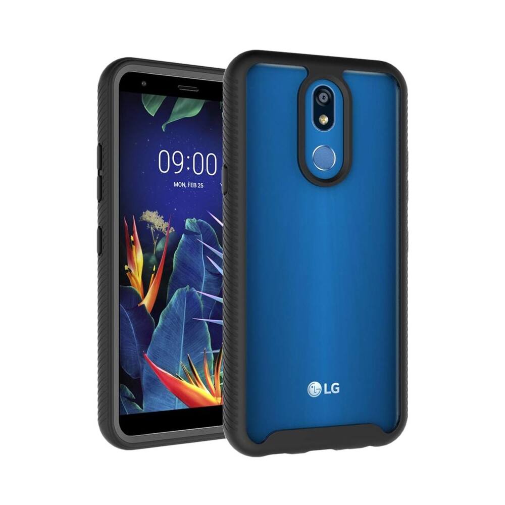 Alt View 13. SaharaCase - Protection Series Modular Case for LG K40 - Black.