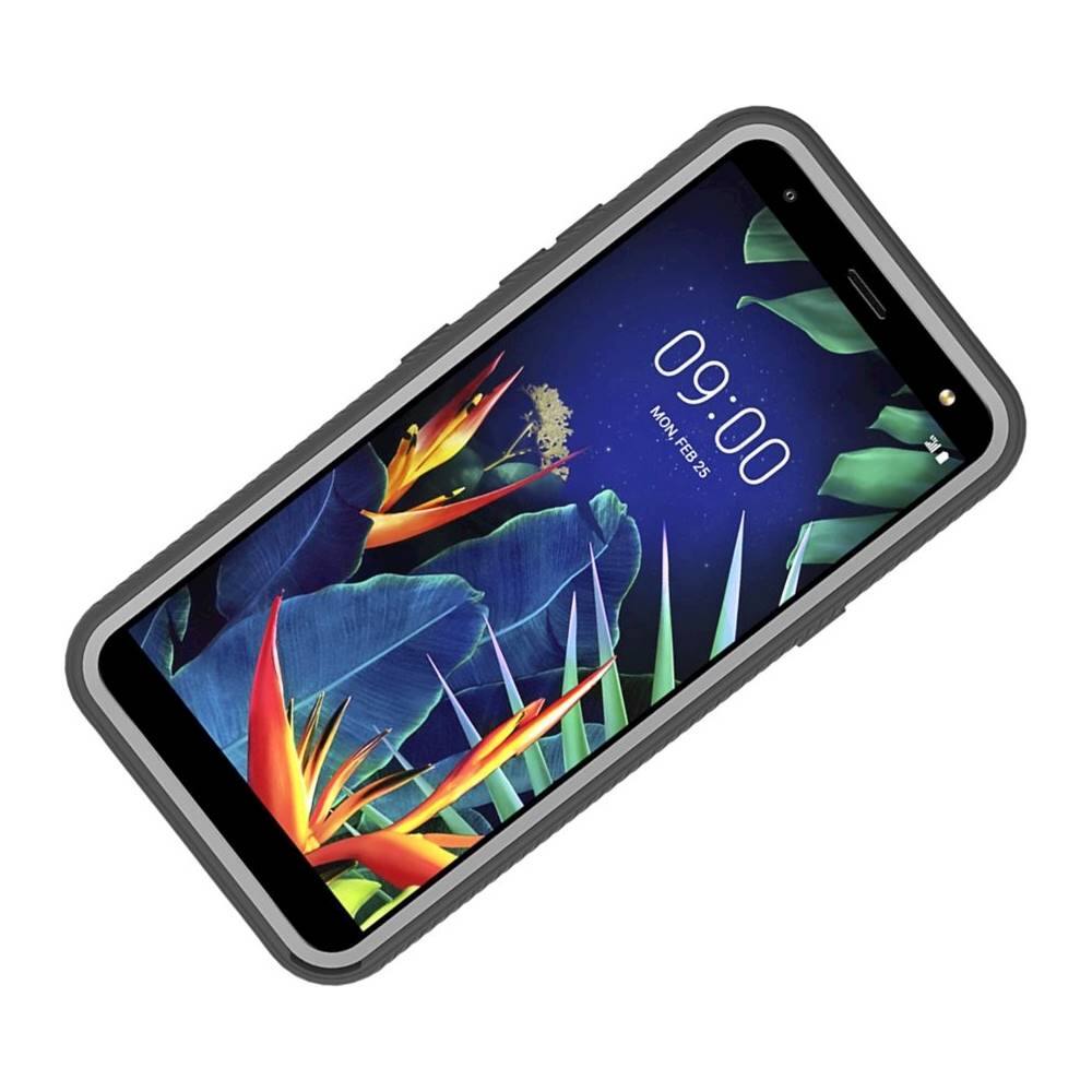 Alt View 14. SaharaCase - Protection Series Modular Case for LG K40 - Black.