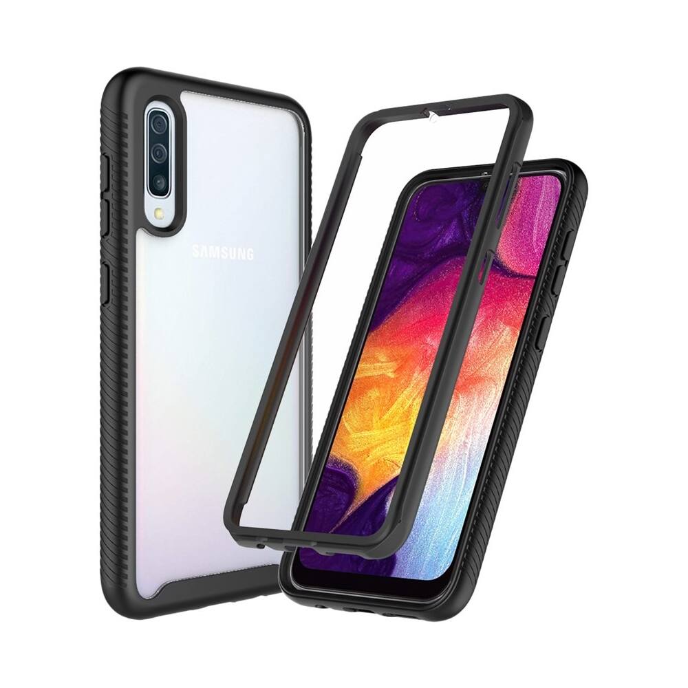 Alt View 11. SaharaCase - Slim Series Modular Case for Samsung Galaxy A50 - Black.
