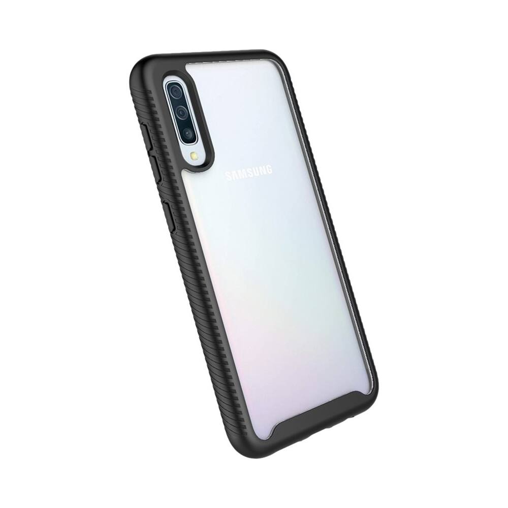 Alt View 13. SaharaCase - Slim Series Modular Case for Samsung Galaxy A50 - Black.