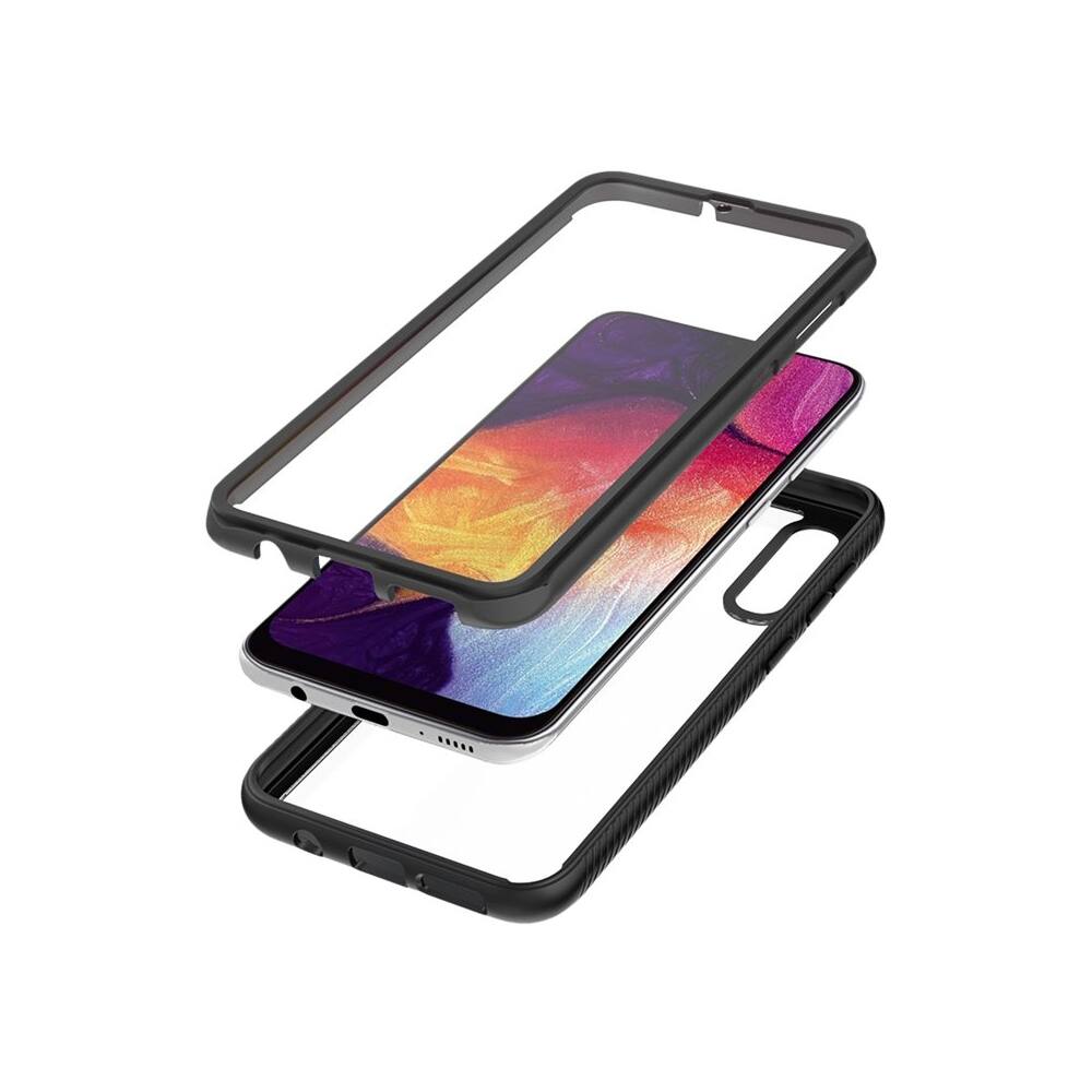 Alt View 14. SaharaCase - Slim Series Modular Case for Samsung Galaxy A50 - Black.