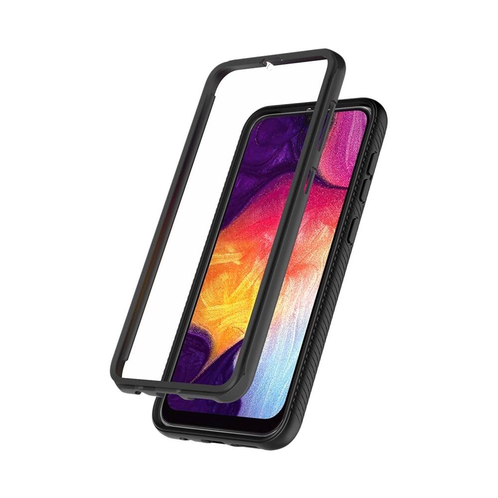 Alt View 16. SaharaCase - Slim Series Modular Case for Samsung Galaxy A50 - Black.