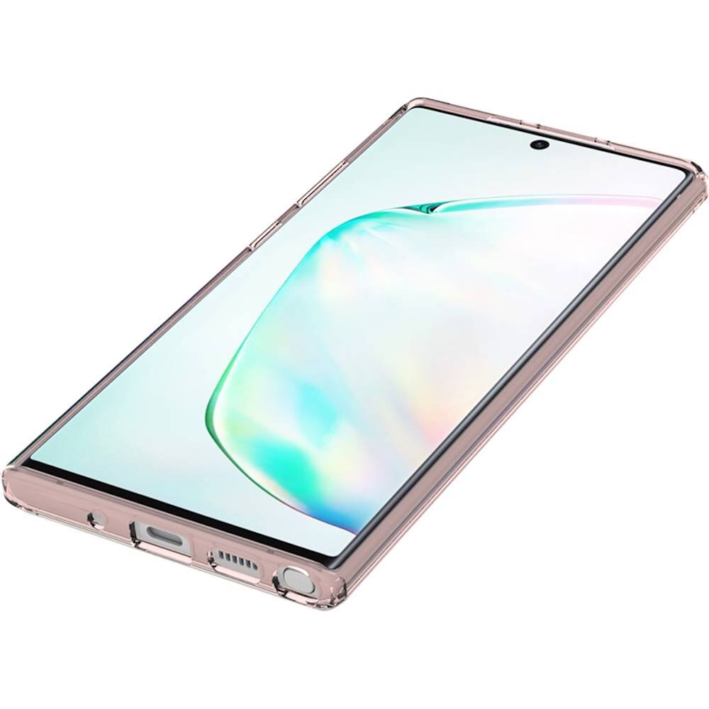 Alt View 17. SaharaCase - Crystal Series Case for Samsung Galaxy Note 10+ and 10+ 5G - Clear Rose Gold.