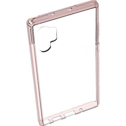 Alt View 18. SaharaCase - Crystal Series Case for Samsung Galaxy Note 10+ and 10+ 5G - Clear Rose Gold.
