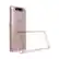 Alt View 11. SaharaCase - Classic Case for Samsung Galaxy A80 - Clear/Rose Gold.