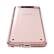 Alt View 15. SaharaCase - Classic Case for Samsung Galaxy A80 - Clear/Rose Gold.