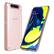 Alt View 17. SaharaCase - Classic Case for Samsung Galaxy A80 - Clear/Rose Gold.