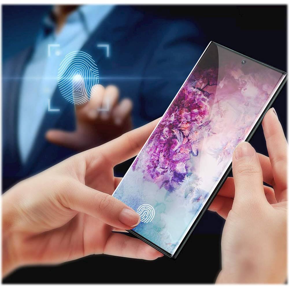 Alt View 11. SaharaCase - ZeroDamage Film Screen Protector for Samsung Galaxy Note10+ and Note10+ 5G - Transparent.
