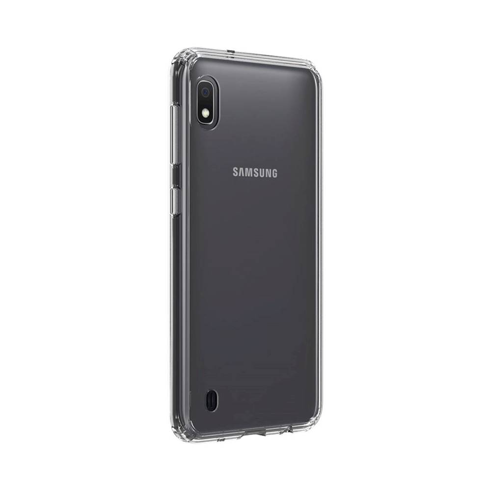 Angle View: SaharaCase - Crystal Series Case for Samsung Galaxy A10e - Clear