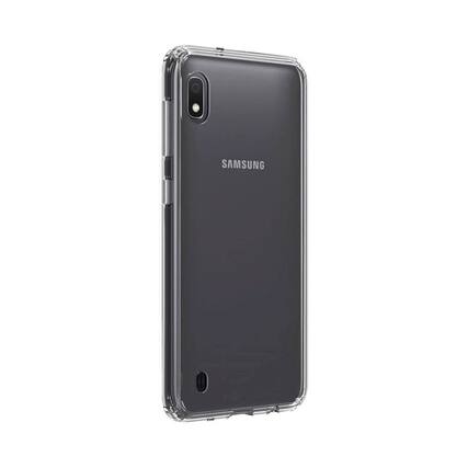 Angle. SaharaCase - Crystal Series Case for Samsung Galaxy A10e - Clear.