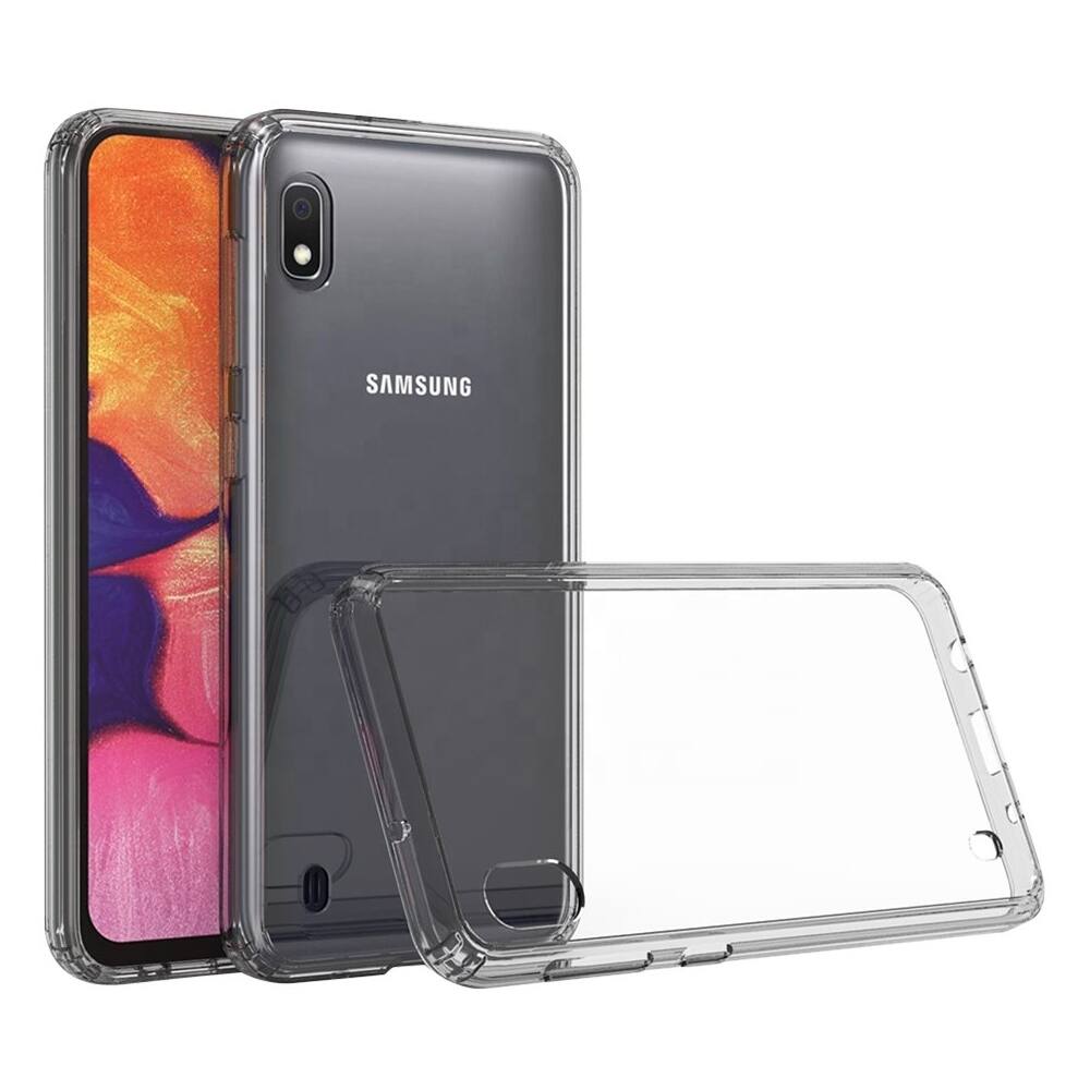 Alt View 11. SaharaCase - Crystal Series Case for Samsung Galaxy A10e - Clear.