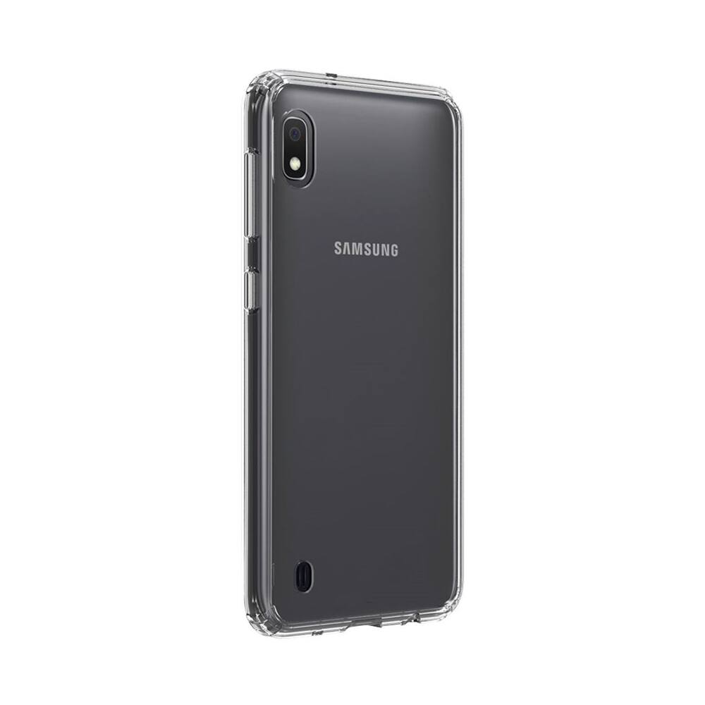 Alt View 12. SaharaCase - Crystal Series Case for Samsung Galaxy A10e - Clear.