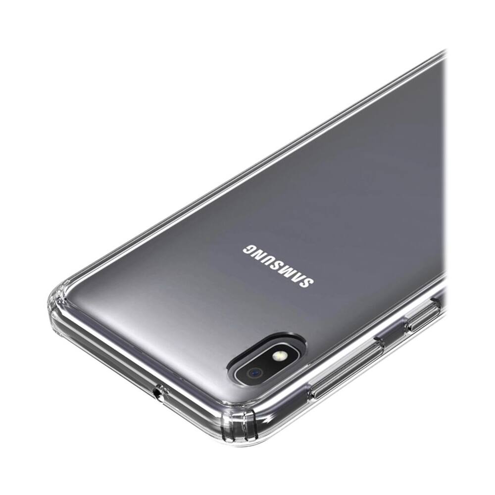 Alt View 15. SaharaCase - Crystal Series Case for Samsung Galaxy A10e - Clear.
