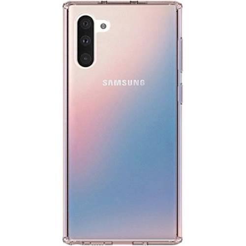 Alt View 17. SaharaCase - Crystal Series Case for Samsung Galaxy Note 10 - Clear Rose Gold.