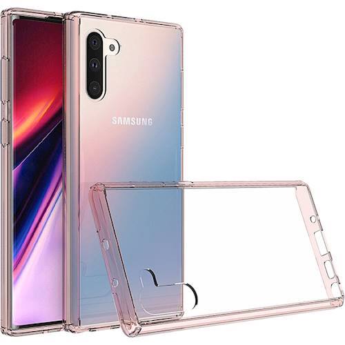 Alt View 18. SaharaCase - Crystal Series Case for Samsung Galaxy Note 10 - Clear Rose Gold.
