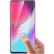 Alt View 11. SaharaCase - HD Glass Screen Protector for Samsung Galaxy S10 5G - Transparent.