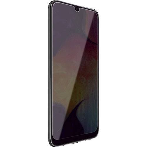Angle. SaharaCase - HD Privacy Glass Screen Protector for Samsung Galaxy A50 - Privacy.