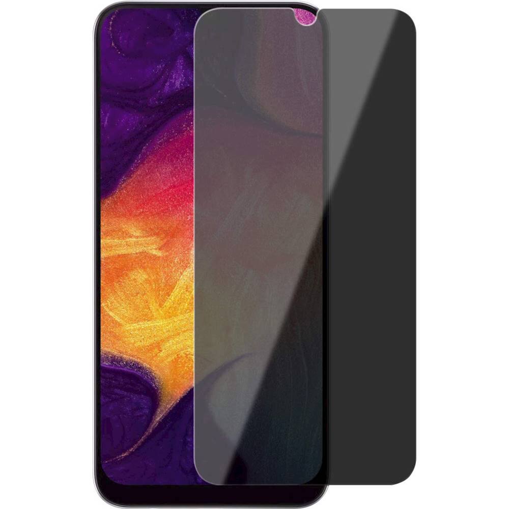 Alt View 12. SaharaCase - HD Privacy Glass Screen Protector for Samsung Galaxy A50 - Privacy.