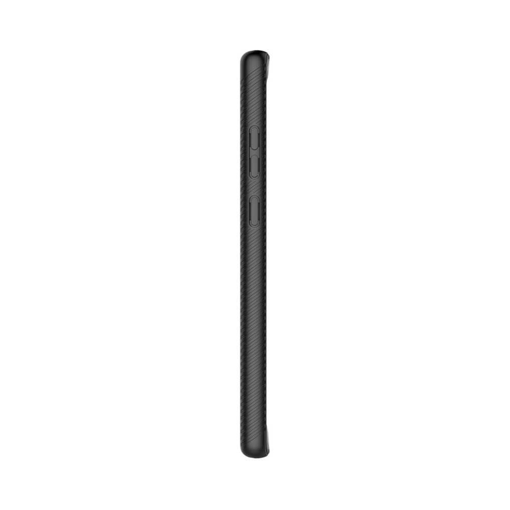 Left View: SaharaCase - Full Protection Series Case for Samsung Galaxy Note10+ and Note10+ 5G - Black