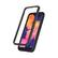 Angle. SaharaCase - Protection Series Modular Case for Samsung Galaxy A10e - Black.