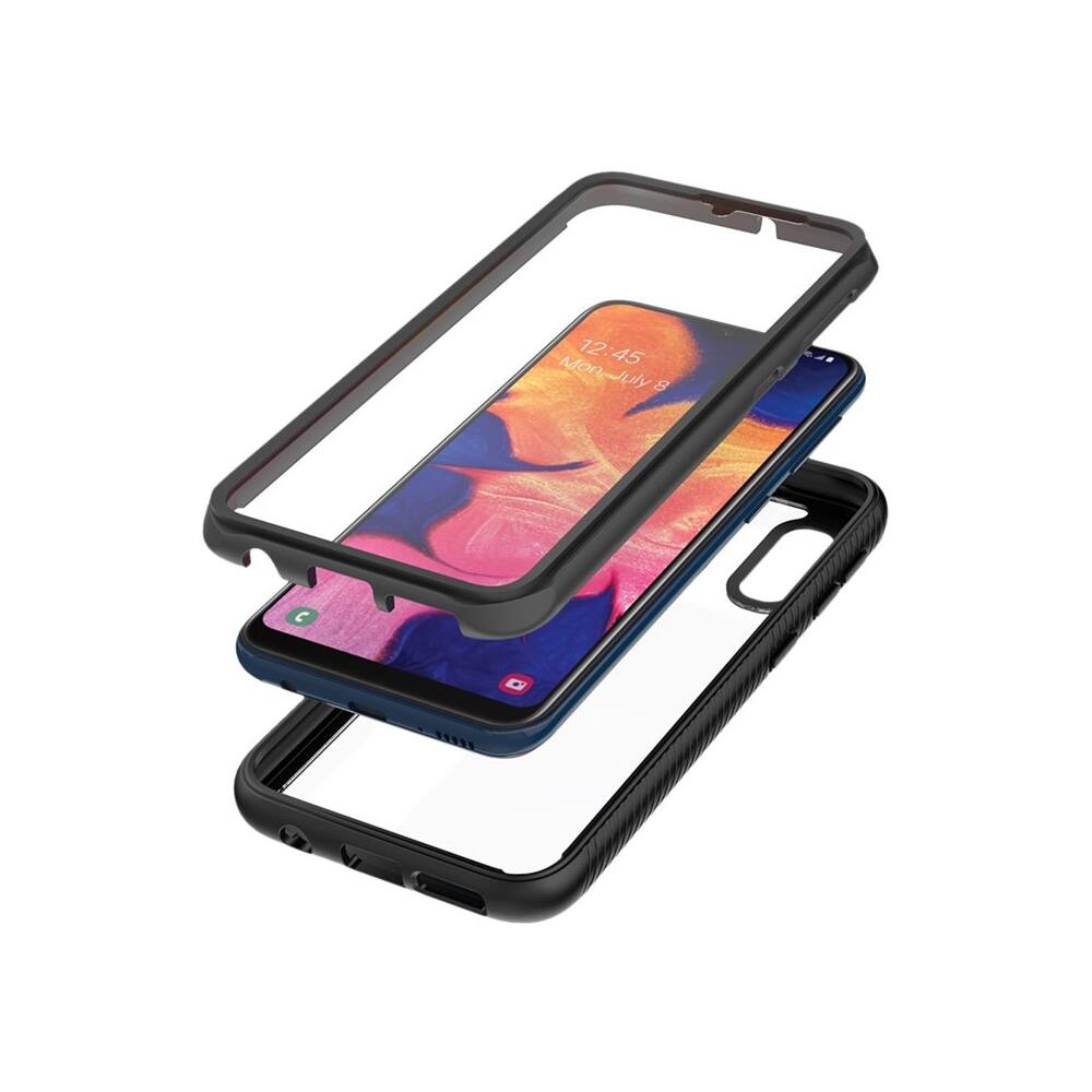 Alt View 11. SaharaCase - Protection Series Modular Case for Samsung Galaxy A10e - Black.