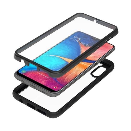 SaharaCase - Slim Series Modular Case for Samsung Galaxy A20 - Black