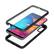 Angle. SaharaCase - Slim Series Modular Case for Samsung Galaxy A20 - Black.