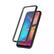 Alt View 13. SaharaCase - Slim Series Modular Case for Samsung Galaxy A20 - Black.