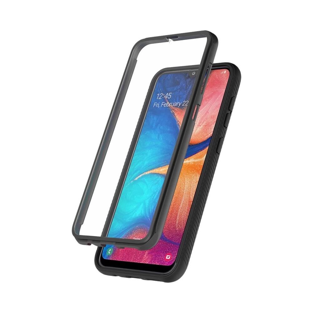 Alt View 13. SaharaCase - Slim Series Modular Case for Samsung Galaxy A20 - Black.